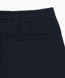 W LACE DETAIL SWEAT SHORTS IN NAVY image 9
