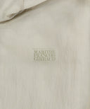 MARITHÉ SPORT HOODED PADDED JACKET IN LIGHT BEIGE image 10