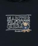 DOODLE CLASSIC BEAR HOODIE IN NAVY image 10