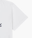 W LEMON GRAPHIC SLIM CROP TEE IN WHITE image 10