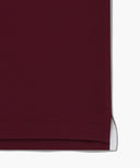 MARITHÉ SPORT COLLAR LONG SLEEVE IN BURGUNDY image 10
