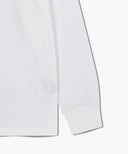 CLASSIC LOGO LONG SLEEVE IN WHITE image 16