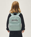 KIDS BACK PACK IN GREY MINT image 9