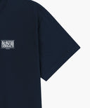 AEROCOOL SMALL CLASSIC LOGO TEE IN NAVY image 10