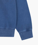 OUTLINE CLASSIC LOGO DYEING OVERSIZED SWEATSHIRT IN BLUE image 10
