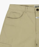 M CARGO HALF PANTS IN BEIGE image 10