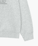 LEMON CLASSIC LOGO SWEATSHIRT IN LIGHT HEATHER GREY image 10