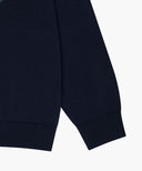 KIDS CITRON KNIT PULLOVER IN NAVY image 10