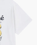 AEROCOOL LEMON GRAPHIC TEE IN WHITE image 14