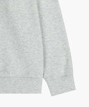[REGEN] LEMON GRAPHIC OVERSIZED SWEATSHIRT IN LIGHT HEATHER GREY image 10