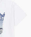 AEROCOOL VACANCE GRAPHIC TEE IN WHITE image 14