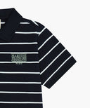KIDS SMALL CLASSIC LOGO PK TEE IN NAVY image 10