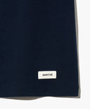 W BASIC CROP TEE IN NAVY image 10