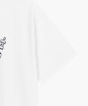 MARINE DRAWING DOODLE GRAPHIC TEE IN WHITE image 10