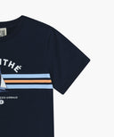 KIDS COASTAL AEROCOOL TEE IN NAVY image 10