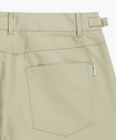 M CURVED CHINO PANTS IN BEIGE image 10
