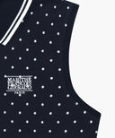 W SMALL CLASSIC LOGO PK COLLAR SLEEVELESS IN DOT image 10