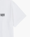 AEROCOOL SMALL CLASSIC LOGO TEE IN WHITE image 10