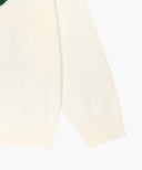 KIDS CITRON KNIT PULLOVER IN IVORY image 10