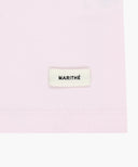 W BASIC TEE IN LIGHT PINK image 10
