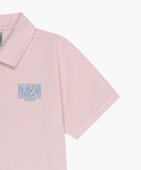 KIDS SMALL CLASSIC LOGO PK TEE IN LIGHT PINK image 10
