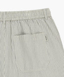 M EASY HALF PANTS IN STRIPE image 10