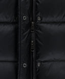 W BASIC CROP DOWN JACKET IN BLACK image 10