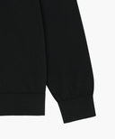 SMALL CLASSIC LOGO V-NECK KNIT CARDIGAN IN BLACK image 10
