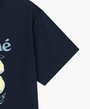 AEROCOOL LEMON GRAPHIC TEE IN NAVY image 10