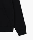 CLASSIC LOGO HALF ZIPUP SWEATSHIRT IN BLACK image 10