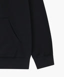 CLASSIC LOGO EMBROIDERY HOODIE IN BLACK BLACK image 10