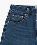 M BERMUDA DENIM PANTS IN BLUE image 10