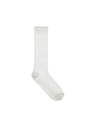 SHEER GLITTER CREW SOCKS IN LIGHT BLUE image 4