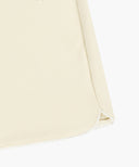 W LACE DETAIL SWEAT SHORTS IN IVORY image 11