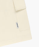 KIDS COTTON CARGO SHORTS IN CREAM image 11