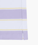 KIDS MULTI STRIPE COLLAR TEE IN LIGHT PURPLE image 11