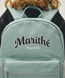 KIDS BACK PACK IN GREY MINT image 10