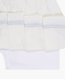 KIDS W MARINE PLEATED SKIRT IN IVORY image 11