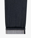 M SELVAGE DENIM PANTS IN INDIGO image 11