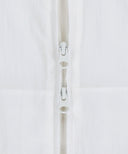 HOODED PACKABLE NYLON JACKET IN WHITE image 11