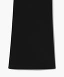 W LACE POINT BOOTS CUT SWEAT PANTS IN BLACK image 17