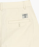W BERMUDA HALF PANTS IN IVORY image 11