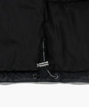 W BASIC CROP DOWN JACKET IN BLACK image 12