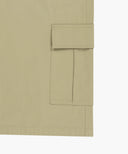 M CARGO HALF PANTS IN BEIGE image 12