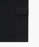 M CARGO HALF PANTS IN BLACK image 12