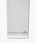 CLASSIC LOGO ONE TUCK CARGO SWEAT PANTS IN LIGHT HEATHER GREY image 19