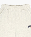 KIDS RAGLAN HALF SWEAT SET-UP IN OATMEAL image 15