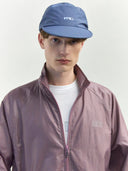 BASIC MG LOGO NYLON CAP IN ASH BLUE