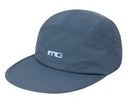 BASIC MG LOGO NYLON CAP IN ASH BLUE