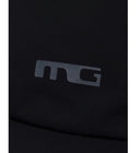 BASIC MG LOGO NYLON CAP IN BLACK